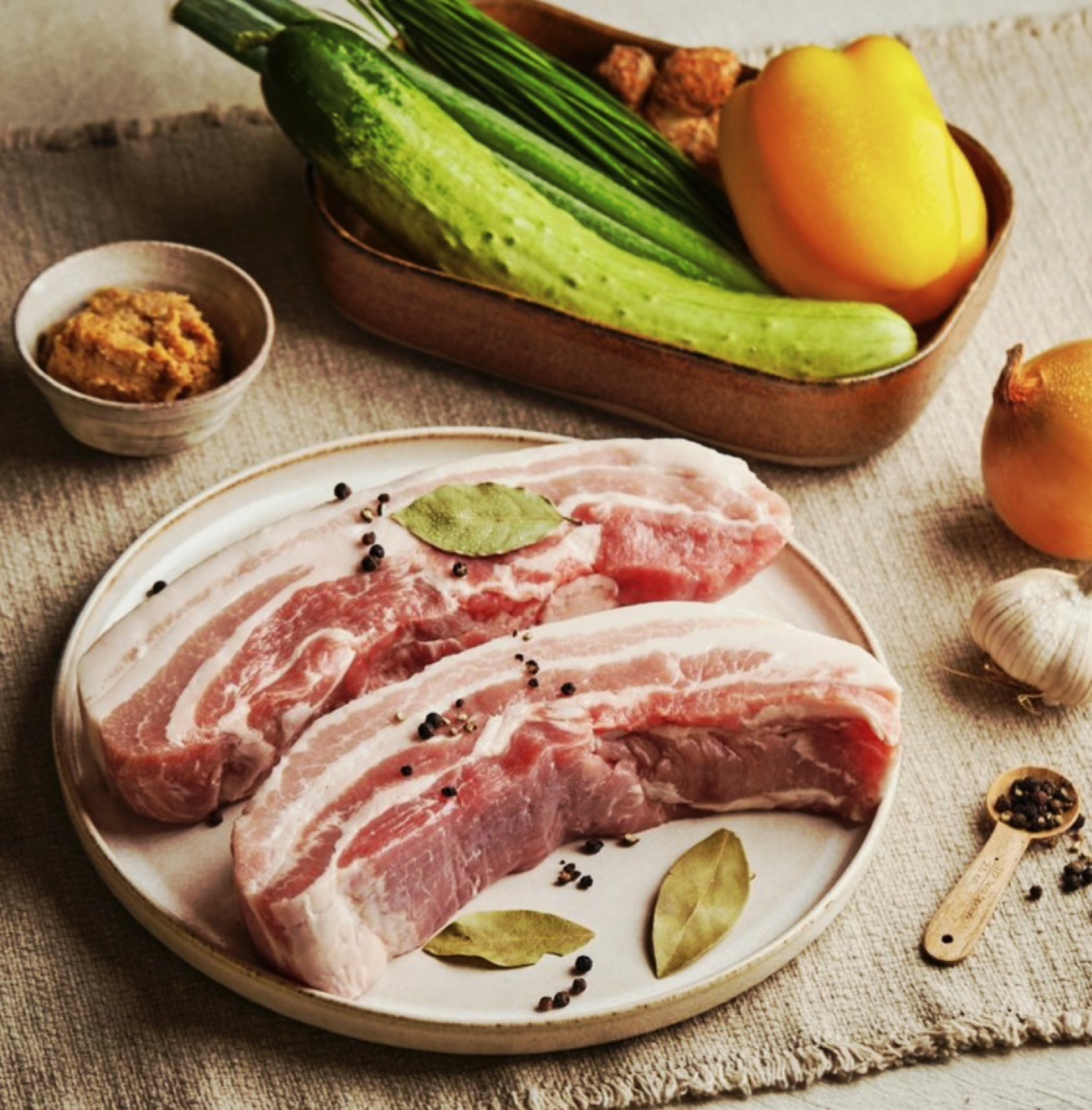 수육 재료