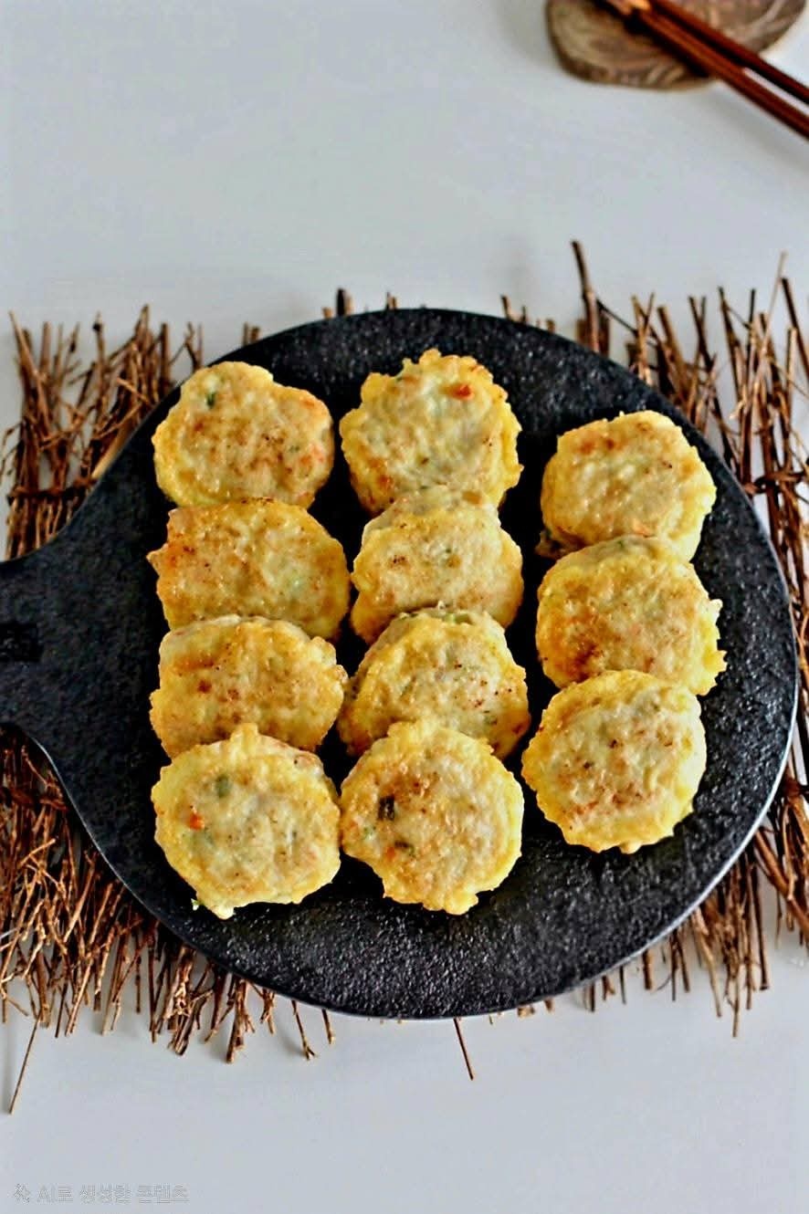 동그랑땡 반죽
